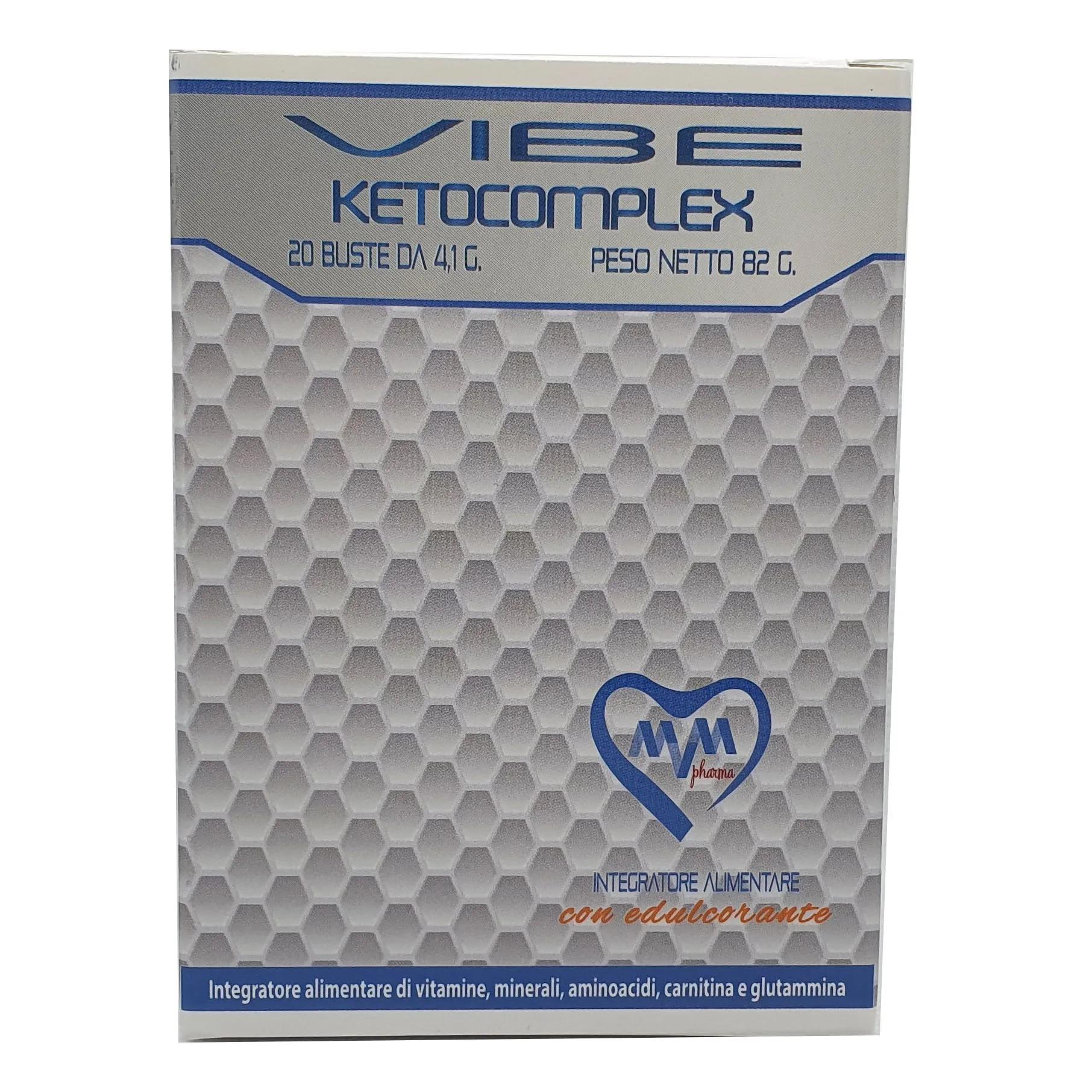 Vibe Ketocomplex Cioccolato Integratore per Sportivi 20 Bustine