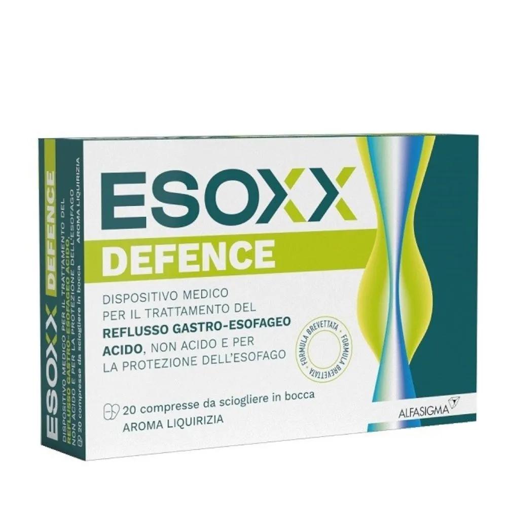 Esoxx Protection Per il Trattamento Del Reflusso Gastro-Esofageo Acido 20 Compresse