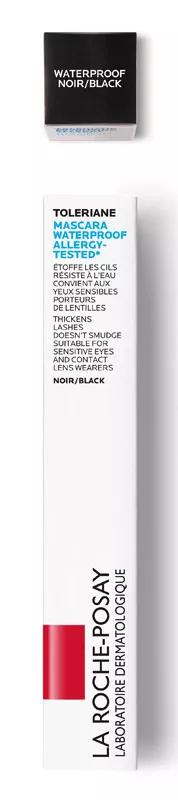 La Roche Posay Toleriane Máscara Pestañas Waterproof Negra 7,6 ml