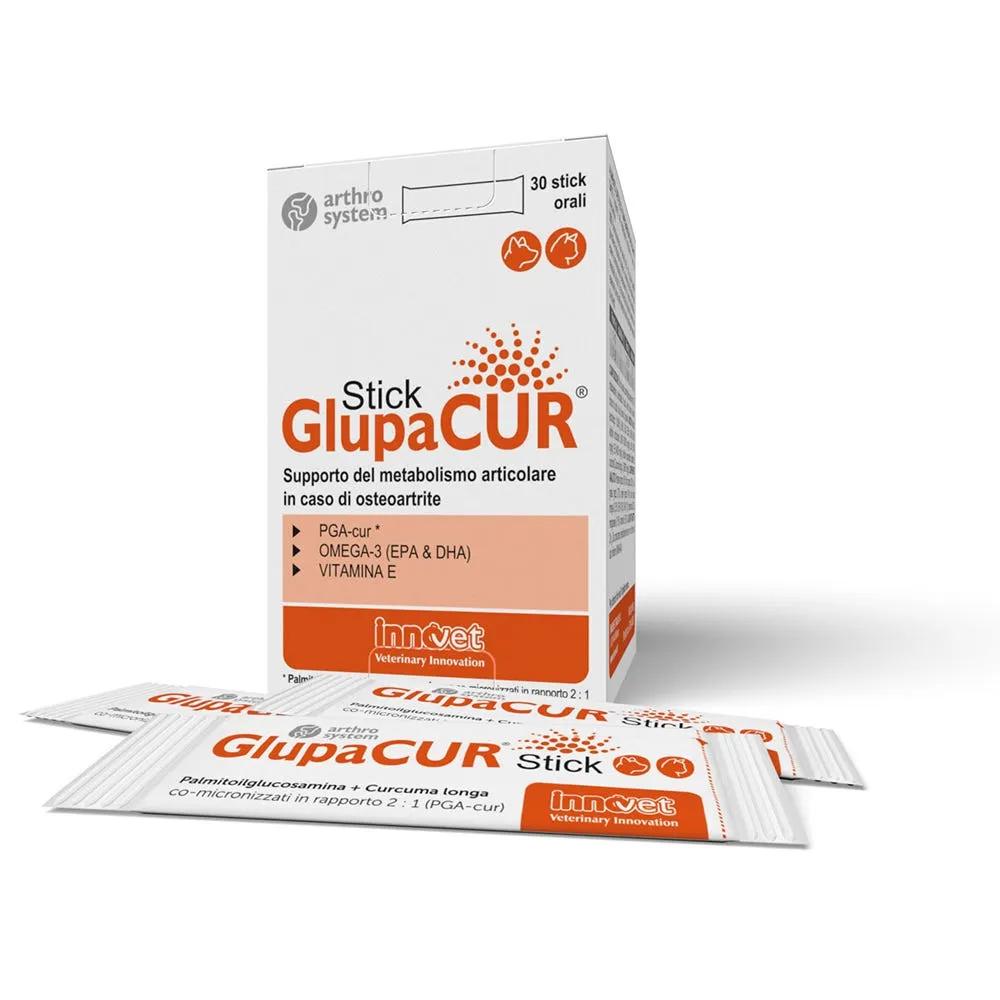 Glupacur Integratore Metabolismo Articolare Cani e Gatti 30 Stick Orali