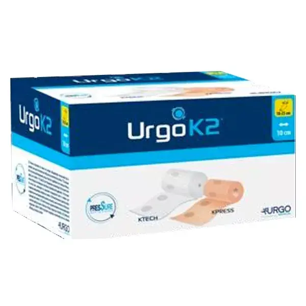Urgo Médical K2 Compression Bands Kit 18 to 25cm 8cm