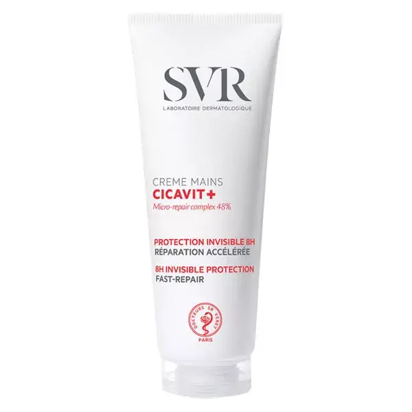 SVR Cicavit+ Crème Mains Protection Invisible 8h 75g