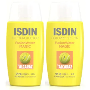 Isdin Fusion Water Magic Alcaraz SPF50 2x50 ml