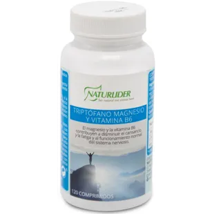 Naturlíder Tryptophan, Magnesium and Vitamin B6 120 Tablets