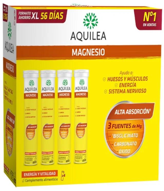 Aquilea Magnesium 56 Effervescent Tablets