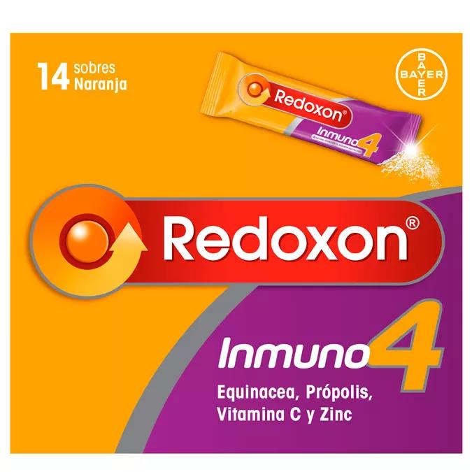 Redoxon InmUm 4 Vitaminas e defesas 14 Saquetas