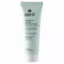 Avril Soin du Visage Gommage Enzymatique Bio 50ml