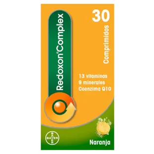 Redoxon vitamin complex defense 30 effervescent tablets