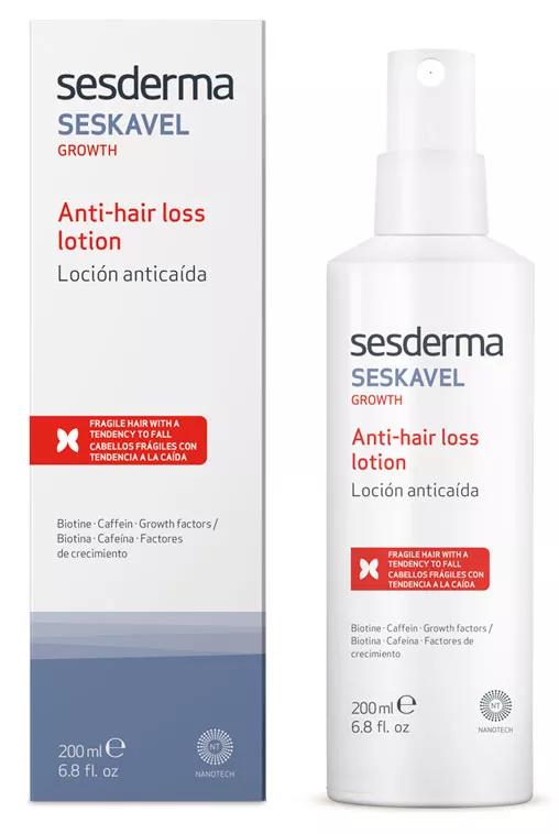 Sesderma Seskavel Loção Capilar Antiqueda 200ml