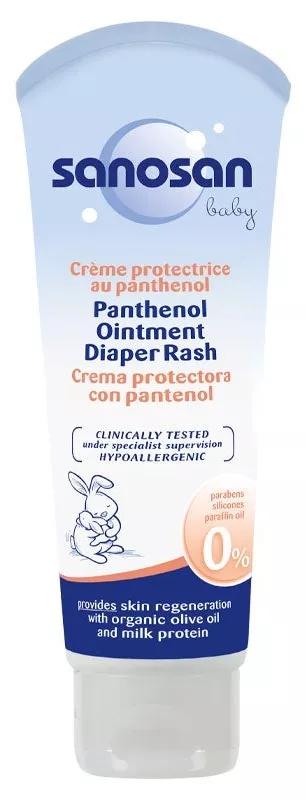 Sanosan Crema Pañal Pantenol Baby 100 ml