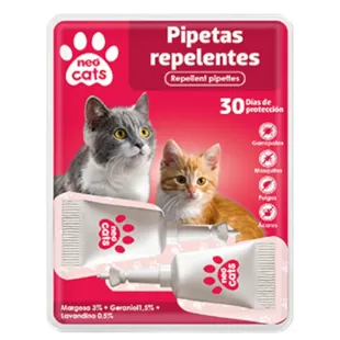 Neo Cats Insect Repellent Pipettes 2 pcs