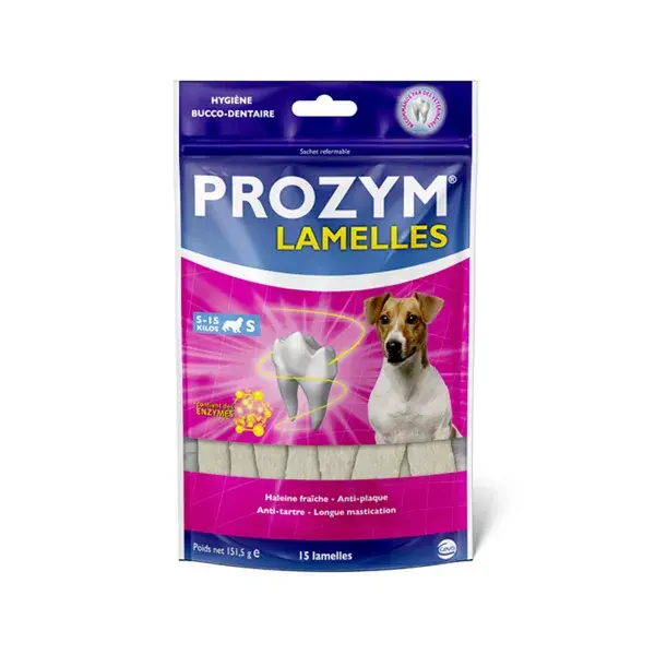 Prozym Dental Sticks for Small Dogs 5-15kg+ x 15 