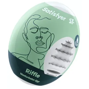 Satisfyer Masturbateur Egg Single Riffle