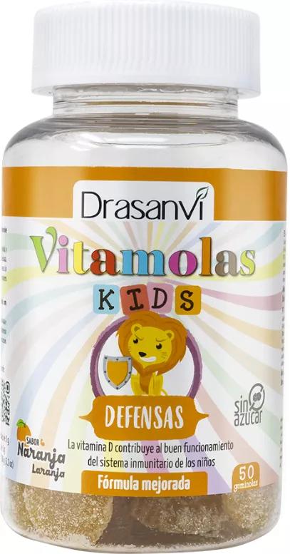 Drasanvi Vitamolas Défenses Enfants 50 Gummies