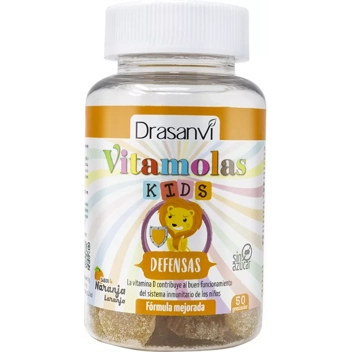 Vitamolas Multivitamínico Niños 60 Gominolas Drasanvi - Drasanvi