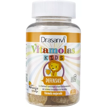 Vitamolas Multivitaminas Niños 60 gominolas - TodoColageno