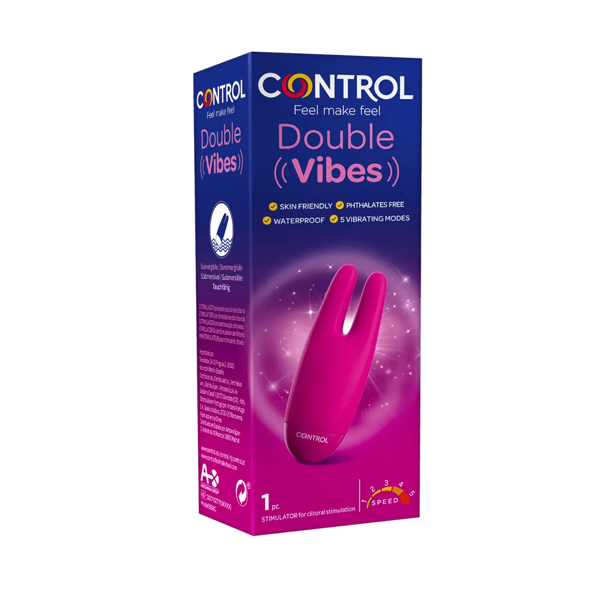 Control Toys Double Vibes