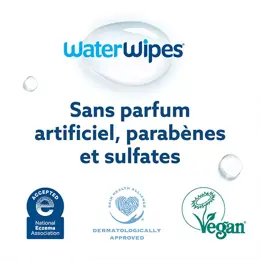 WaterWipes Lingettes Pures 28 unités