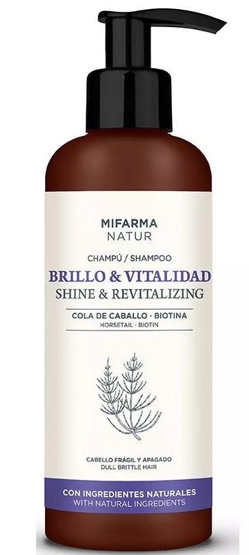 Mifarma Natur Champú Brillo & Vitalidad 250 ml