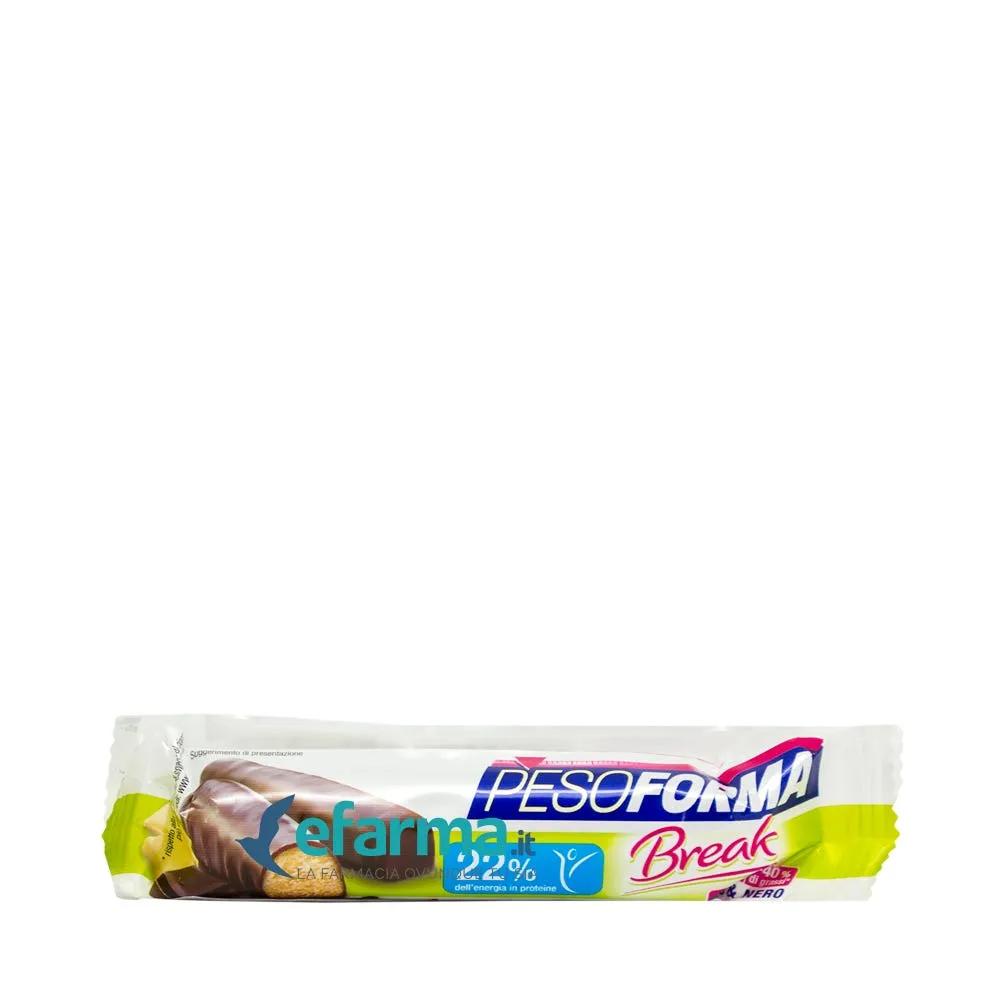 Pesoforma Snack BiancoNero Ipocalorico 31 Gr