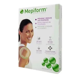 Mepiform silicone x 18 dressings 5 units