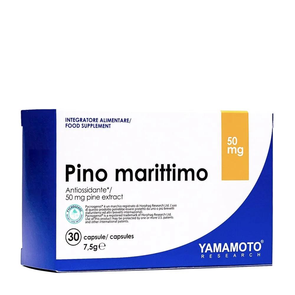 Yamamoto Research Pino Marittimo Pycnogenol Integratore 30 Capsule