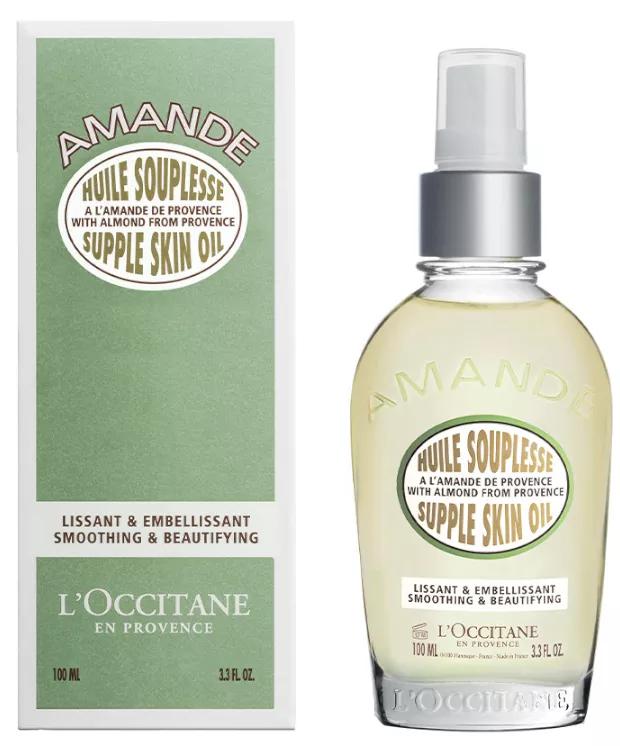 L'Occitane Huile Souplesse Amande 100 ml