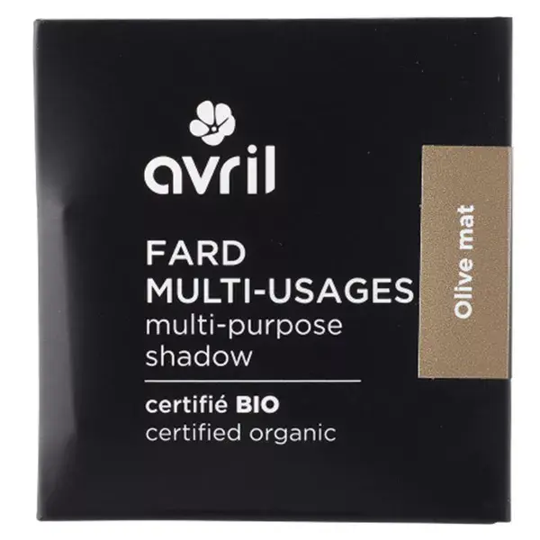 Avril Yeux Fard Multi-Usages Olive Mat Bio 2,5g