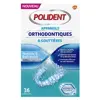 Polident Appareils Orthodontiques et Gouttières 36 comprimés