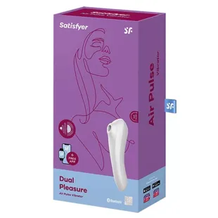 Satisfyer Dual Pleasure Vibrator with App and Bluetooth 1 unit