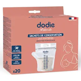 Dodie Allaitement Sachets de Conservation 20 sachets