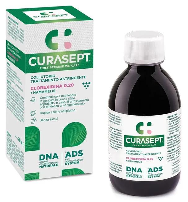 Curasept ADS Clorexidina 0.20 Collutorio Trattamento Astringente 200 ml