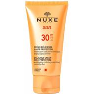 Nuxe Sun Crema Facial Deliciosa Alta Protección SPF30 50 ml