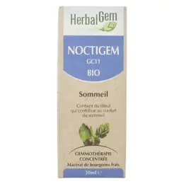 Herbalgem Complexe de Gemmothérapie Noctigem Sommeil Bio 30ml