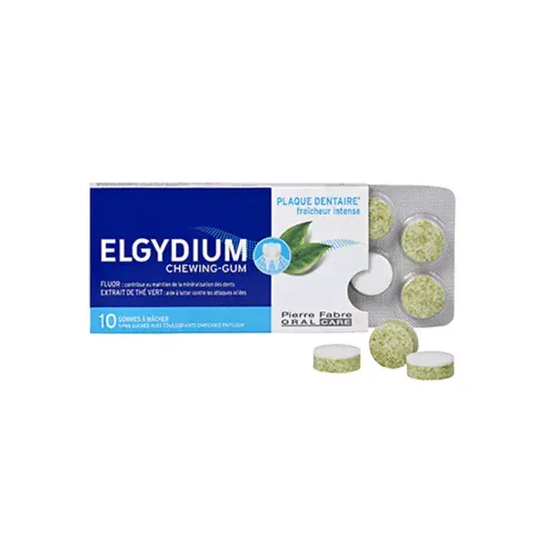 Elgydium Chewing Gum 10 Gomma Da Masticare