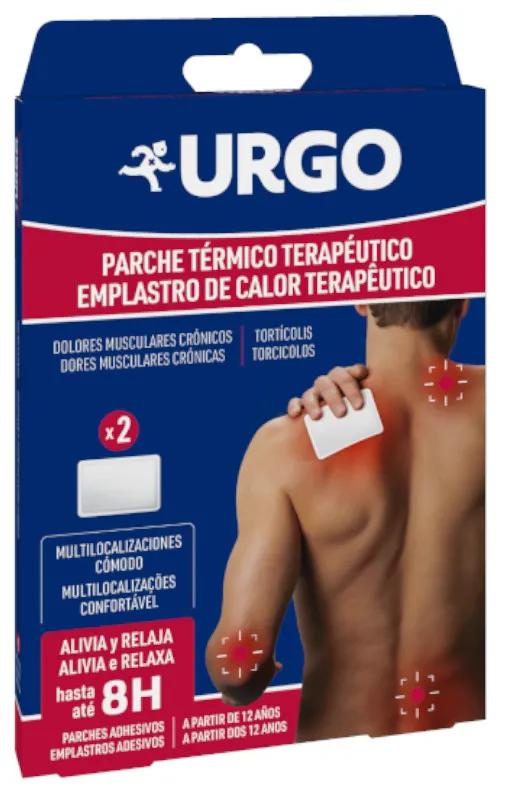 Urgo Therapeutische Thermische Patch 2 eenheden