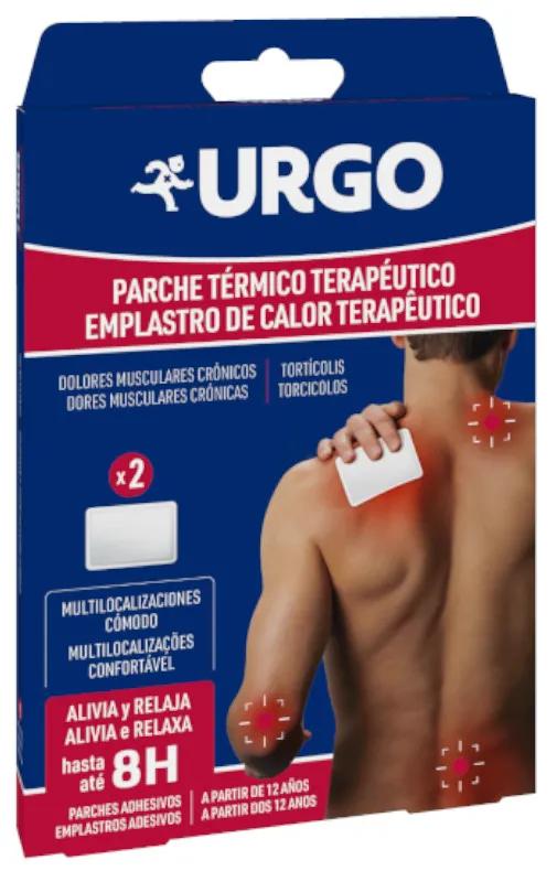 Urgo Patch Thermique Thérapeutique 2 unités