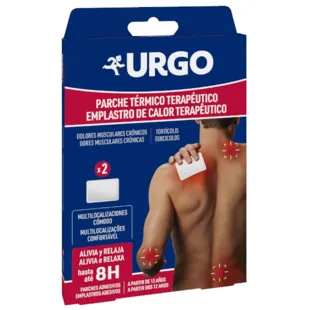 Urgo Parche Térmico Terapéutico 2 uds