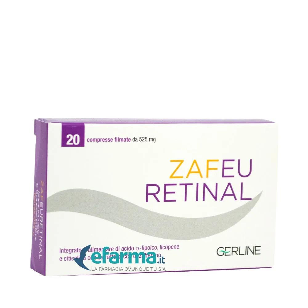 Zafeuretinal 20 Compresse