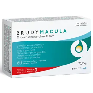 Brudy Mácula 60 Cápsulas