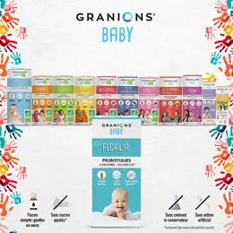 Granions Kid Ferments Lactiques 125ml