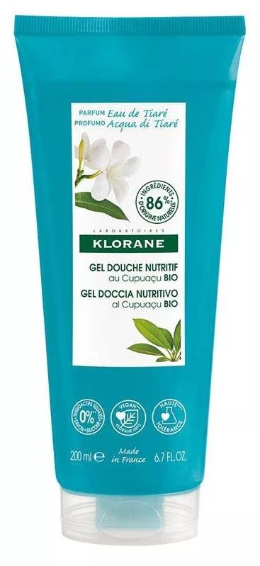 Klorane Gel de banho de água Tiaré BIO 200ml