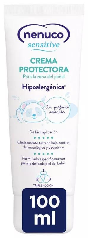 Nenuco Sensitive Crema Protectora Pañal 100 ml