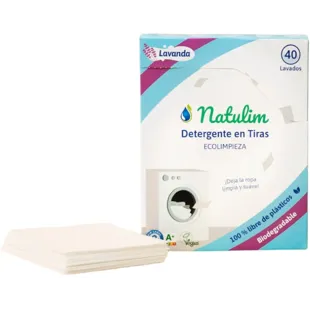 Natulim Lavender Strip Detergent 40 Washes