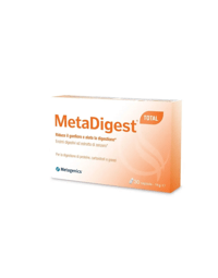 Metagenics Metadigest Integratore Gonfiore e Digestione Total 30 capsule