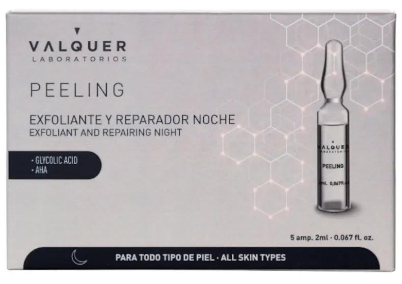 Valquer Laboratorios Fiale Peeling 5x2 ml