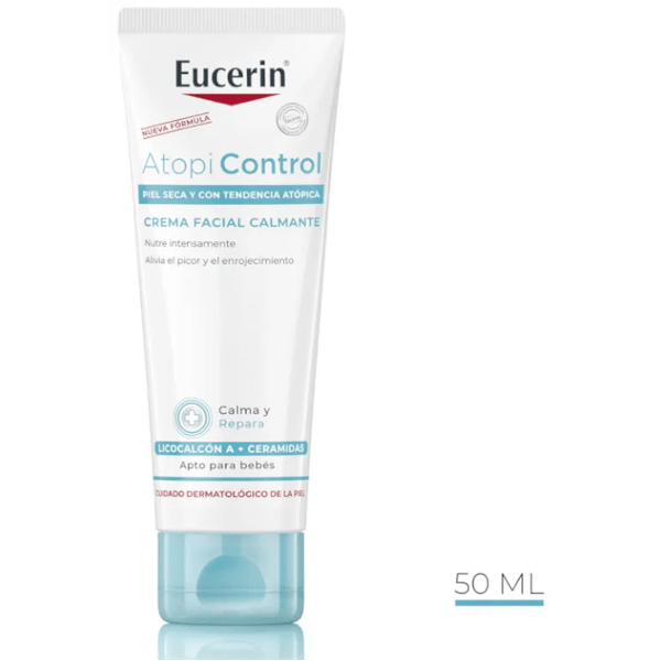 Eucerin AtopiControl Gezichtscrème 50 ml
