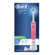 Oral-B Vitality Escova de dentes elétrica 100 Cross Action Rosa