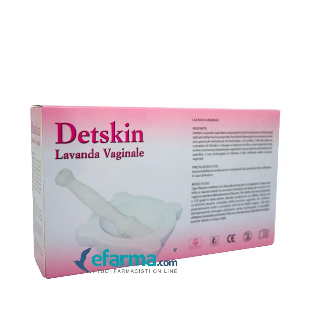 Detskin Lavanda Vaginale 4 Flaconcini da 140 ml