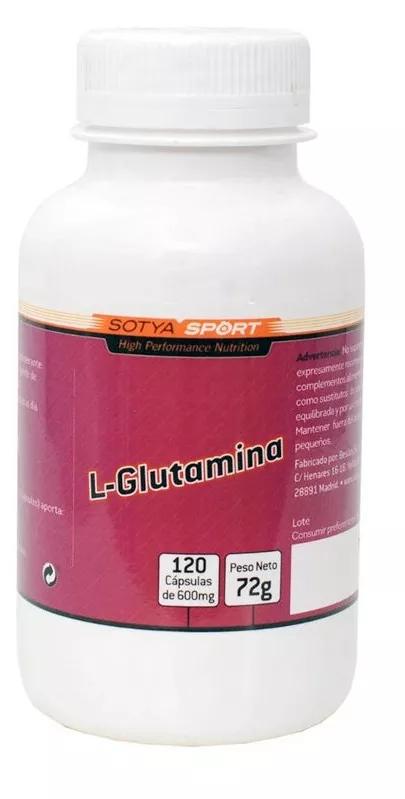 Sotya L-Glutamina 600 Mg 120 Cápsulas